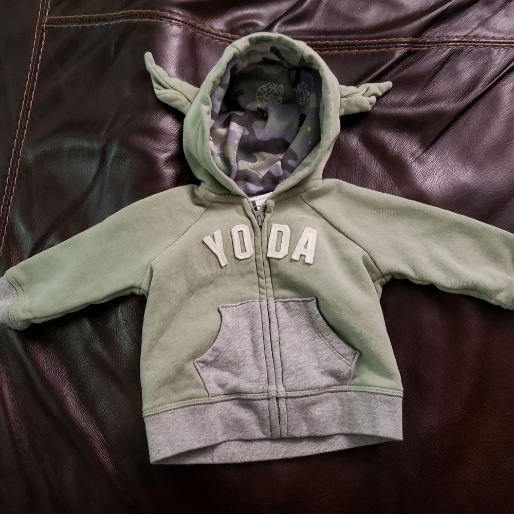 Yoda Starwars hoodie